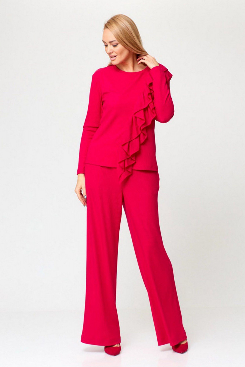 Брючный комплект Gamma Gracia 700 красный
