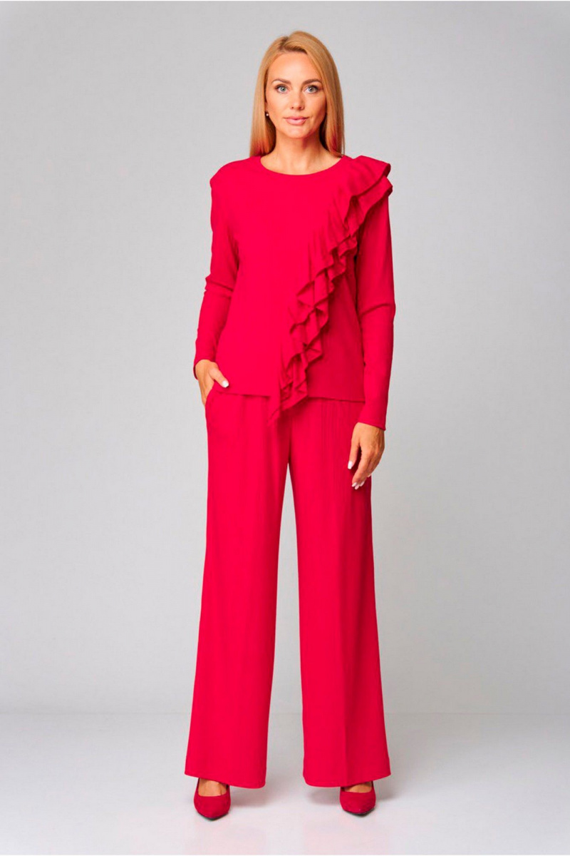 Брючный комплект Gamma Gracia 700 красный