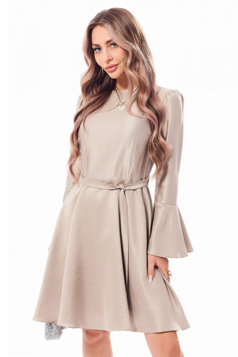 Платья Golden Valley 44276 бежевый