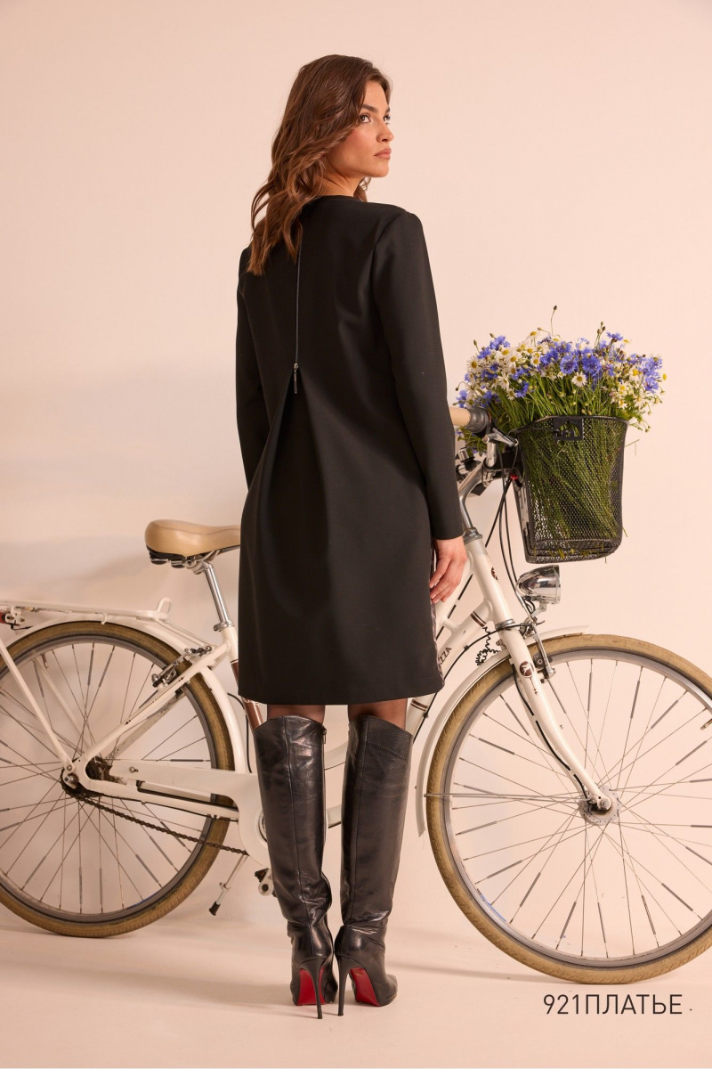 Платья NiV NiV fashion 921 чёрный