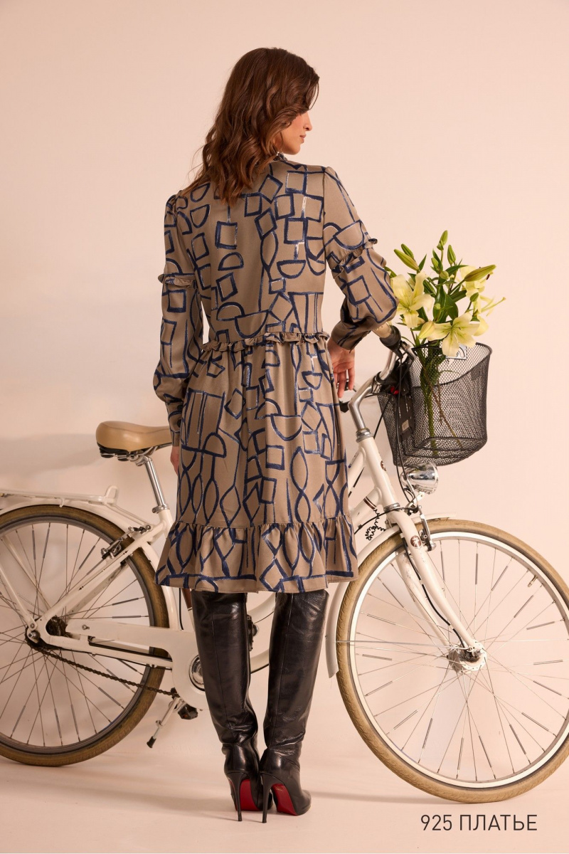 Платья NiV NiV fashion 925 капучино