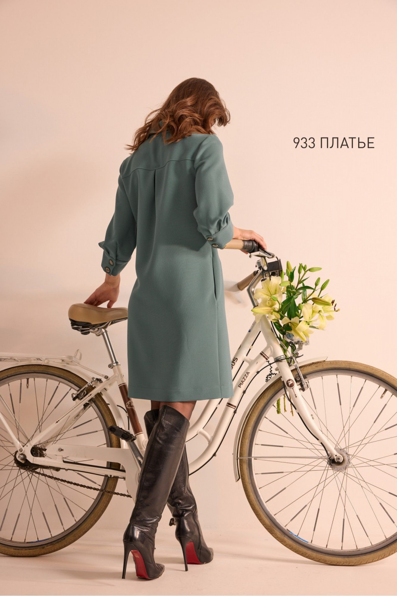 Платья NiV NiV fashion 933 бирюза