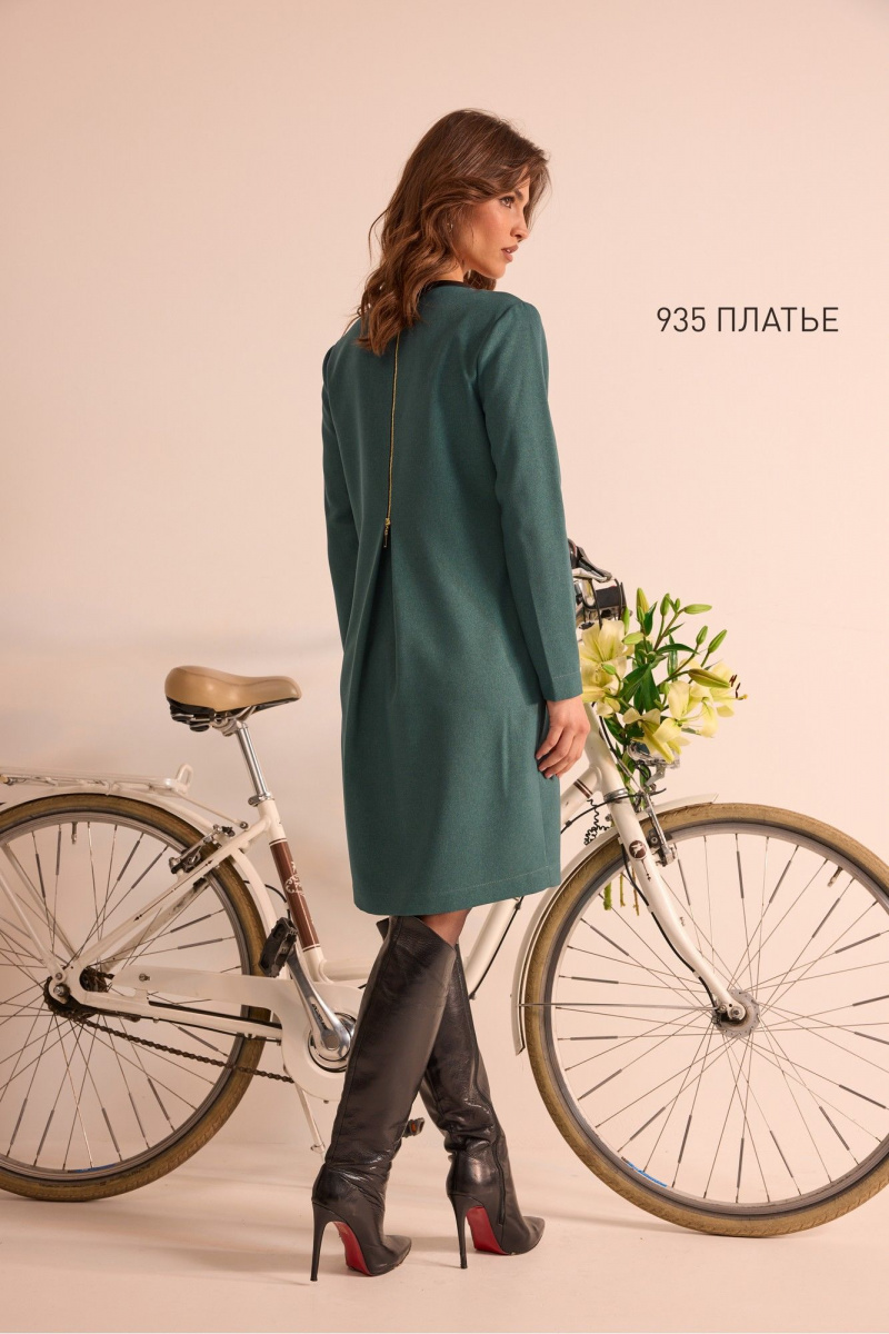 Платья NiV NiV fashion 935 бирюза