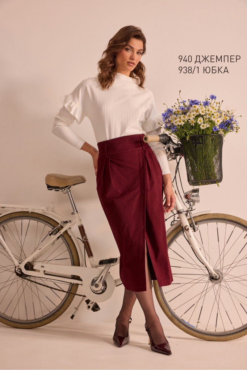 Джемперы NiV NiV fashion 940 молочный