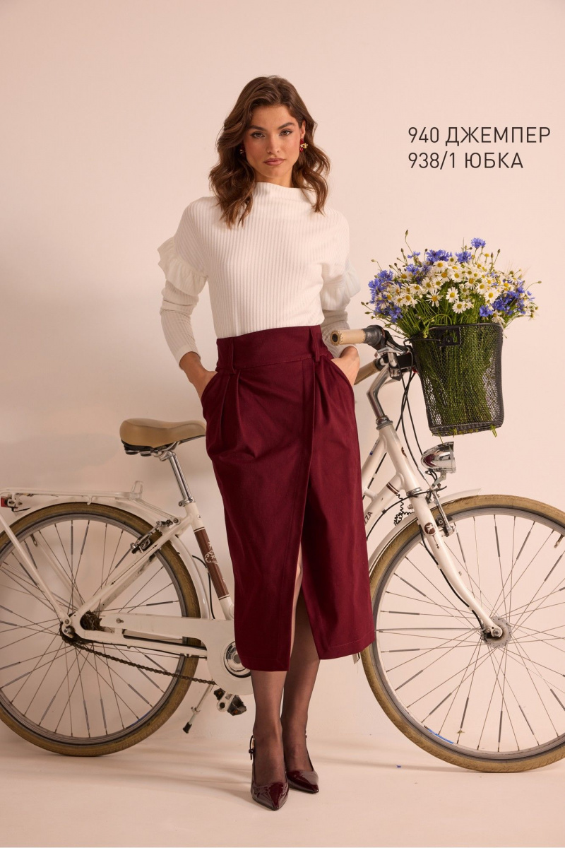 Джемперы NiV NiV fashion 940 молочный