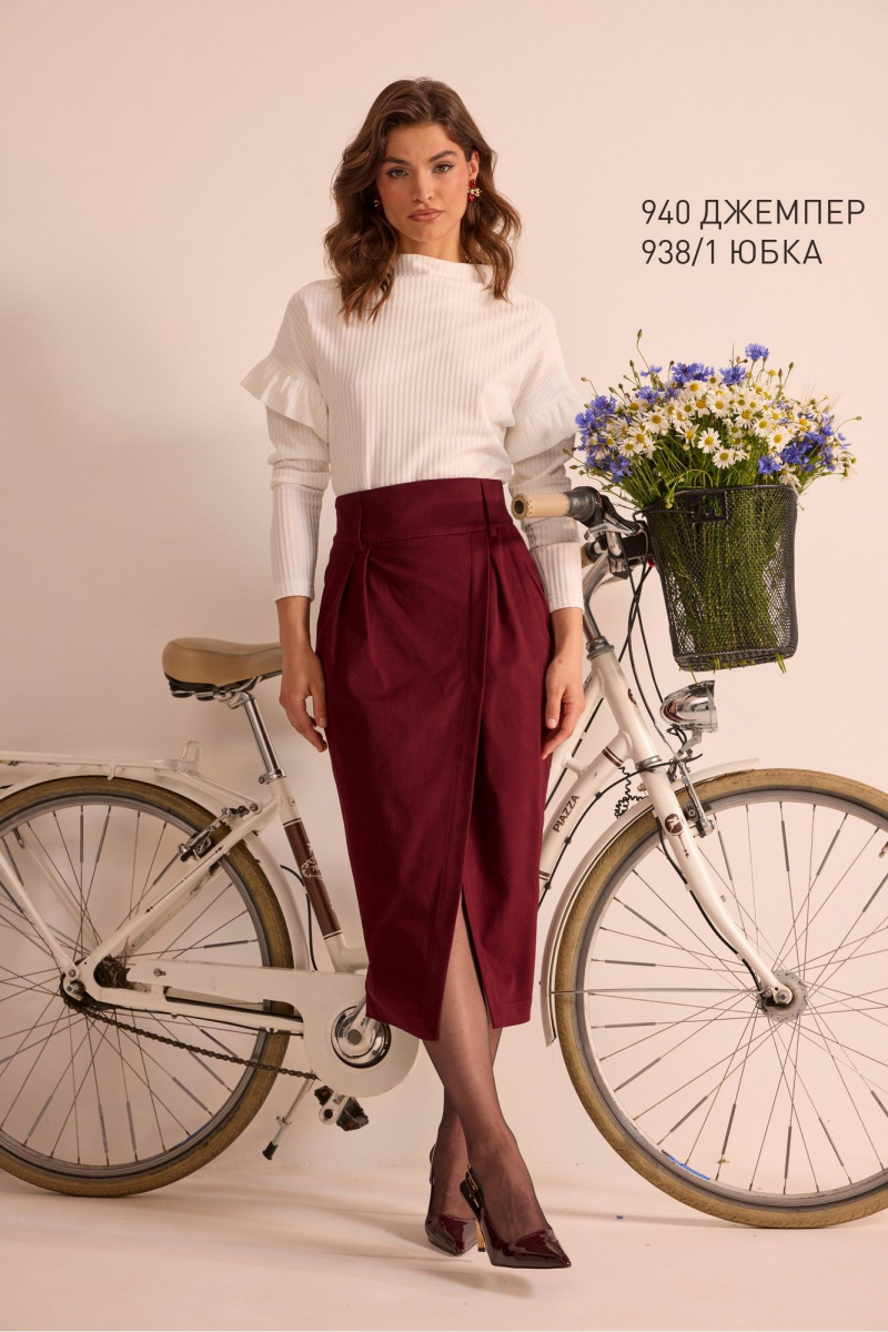 Джемперы NiV NiV fashion 940 молочный