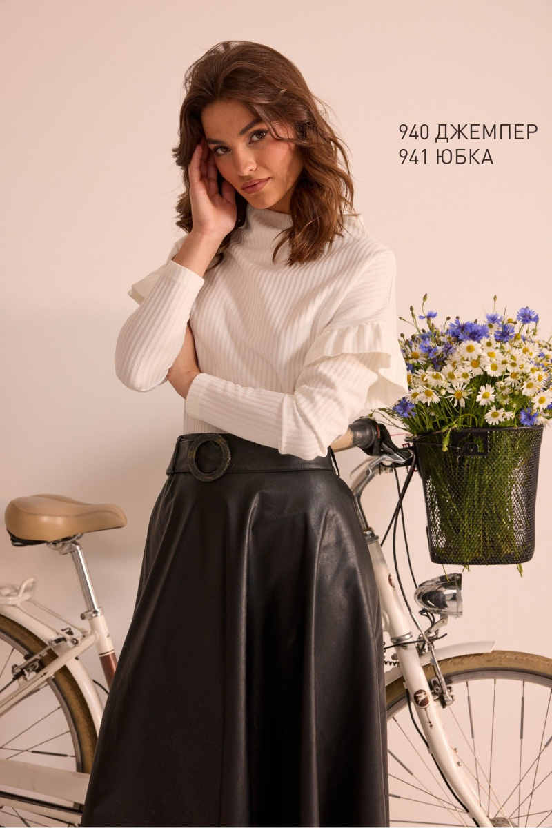 Юбки NiV NiV fashion 941 чёрный