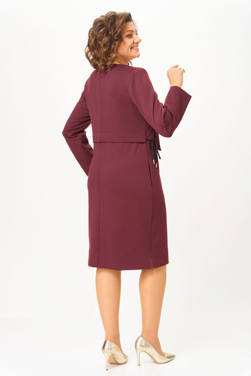 Платья Bonna Image 622/11 бордовый