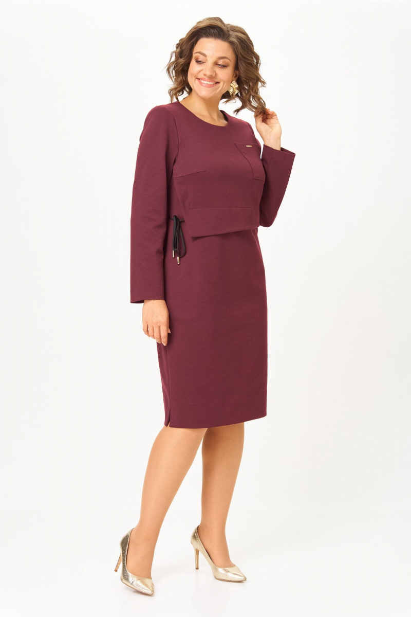 Платья Bonna Image 622/11 бордовый