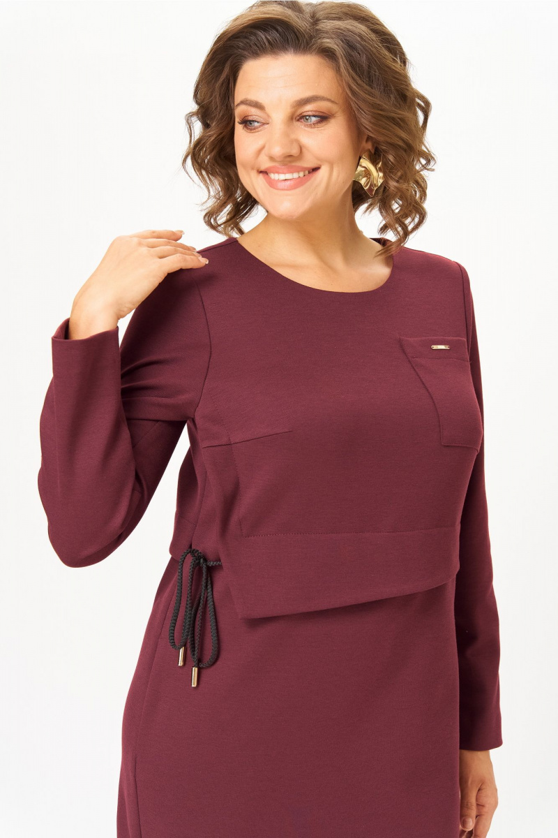 Платья Bonna Image 622/11 бордовый