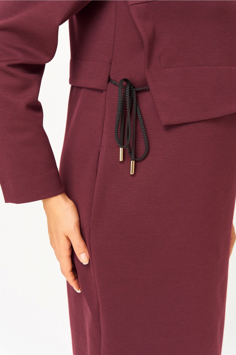 Платья Bonna Image 622/11 бордовый