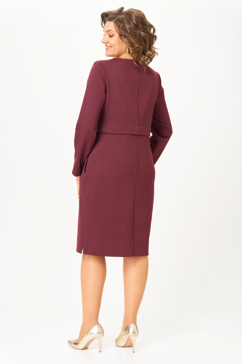 Платья Bonna Image 622/11 бордовый