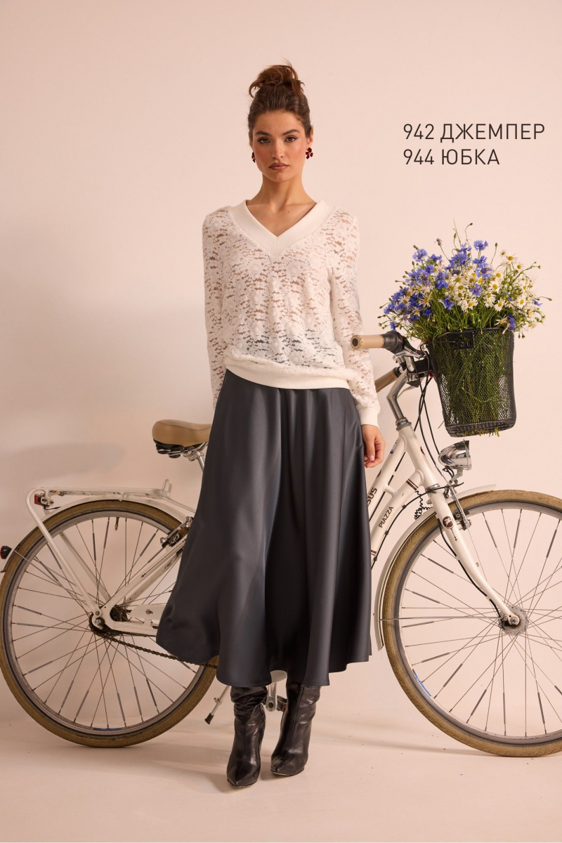 Джемперы NiV NiV fashion 942 молочный