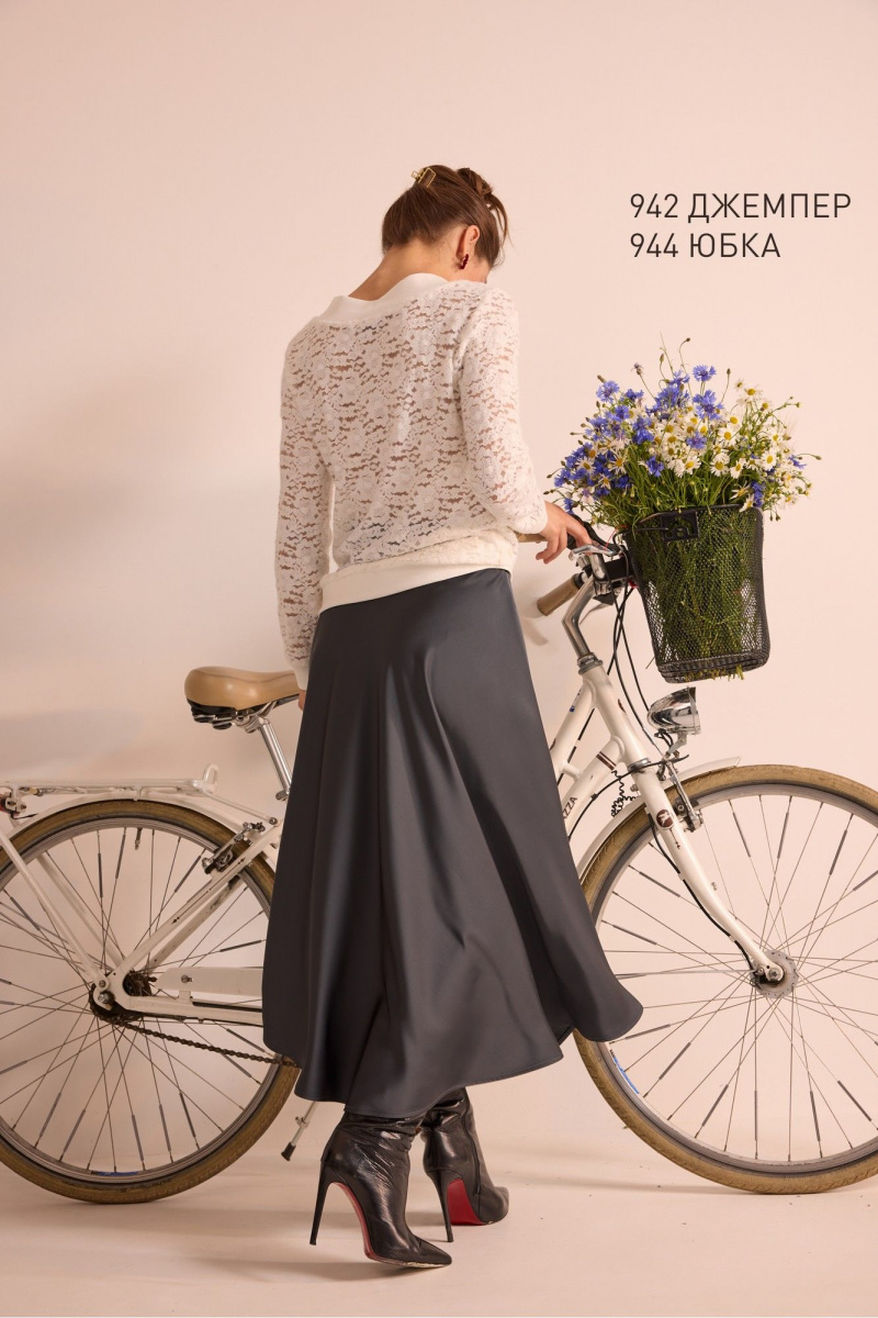 Юбки NiV NiV fashion 944 черный