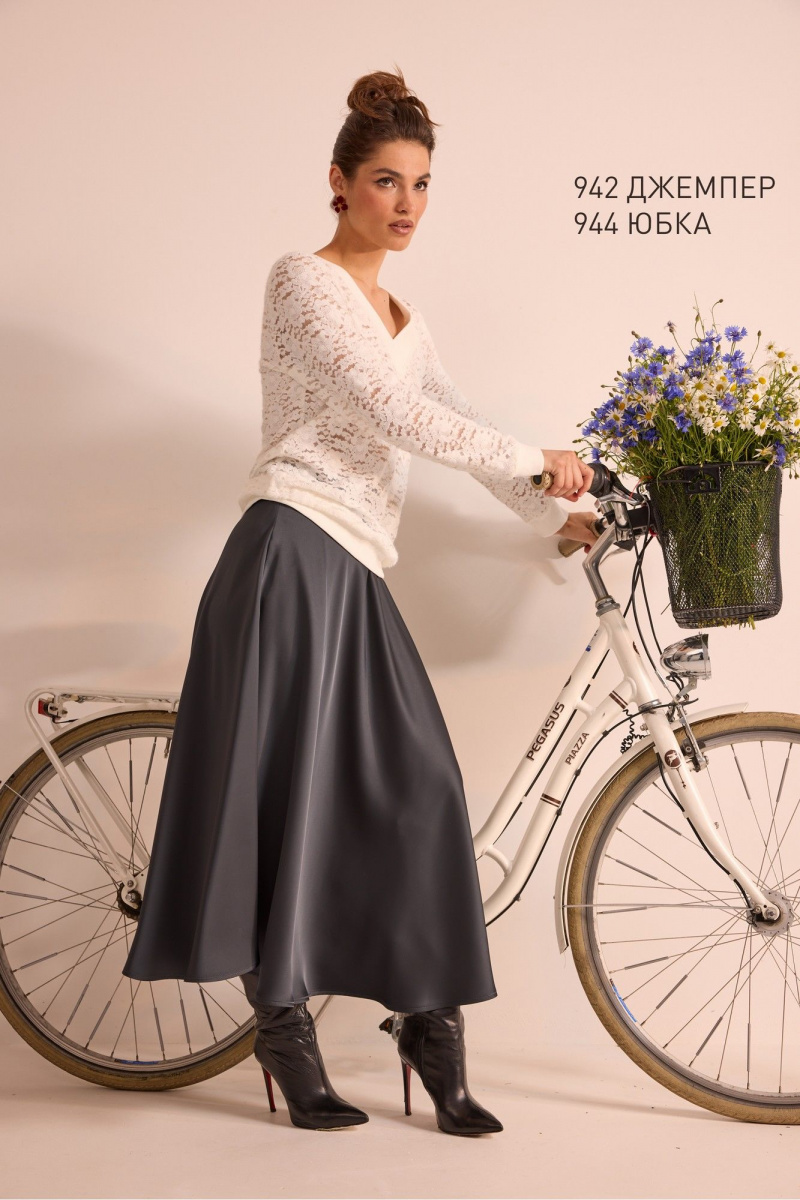 Юбки NiV NiV fashion 944 черный