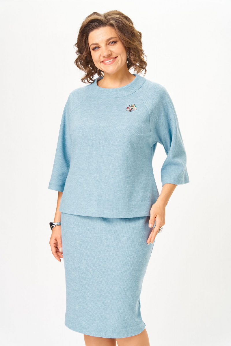 Юбочный комплект Bonna Image 757/7 голубой