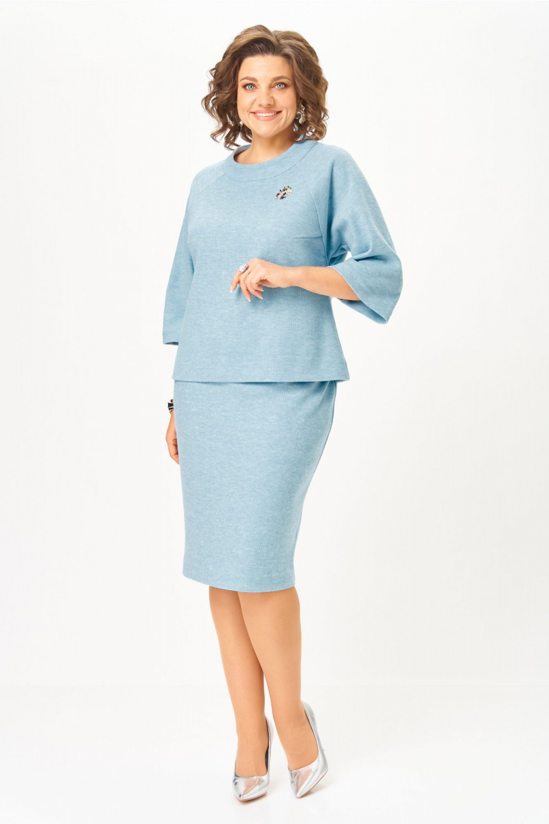 Юбочный комплект Bonna Image 757/7 голубой