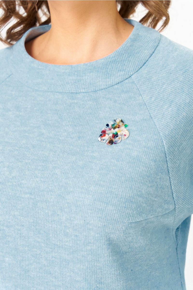 Юбочный комплект Bonna Image 757/7 голубой