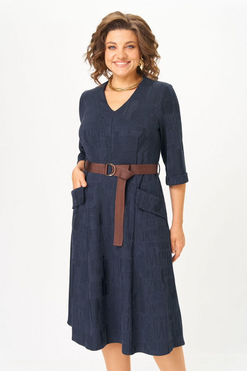 Платья Bonna Image 767/4 синий