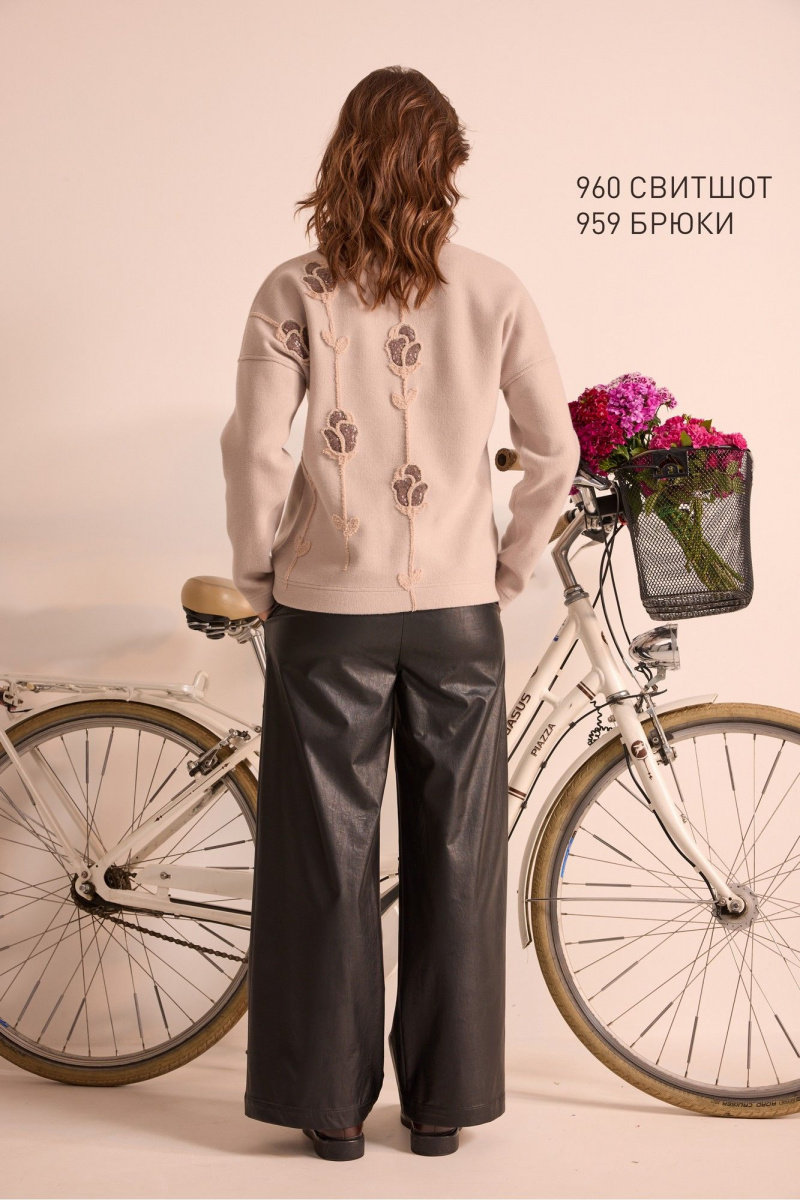 Джемперы NiV NiV fashion 960 светло-бежевый
