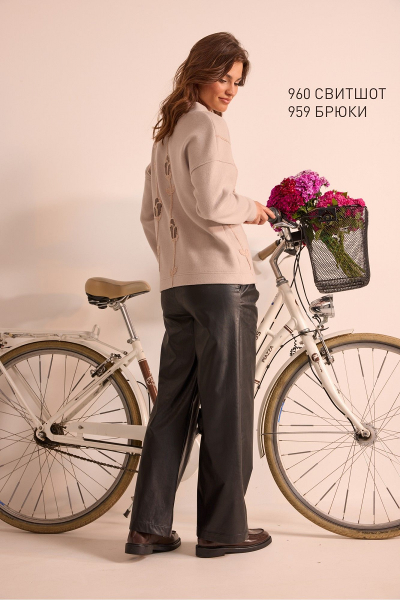 Джемперы NiV NiV fashion 960 светло-бежевый