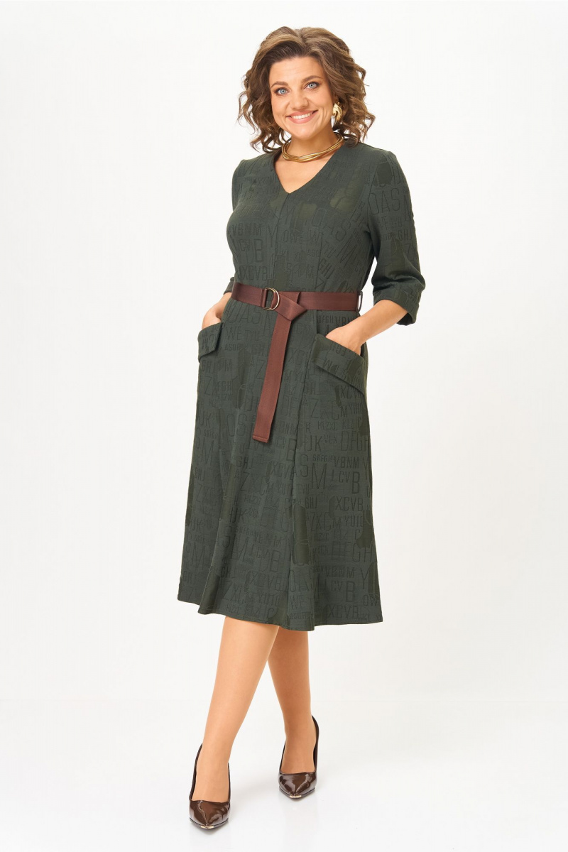 Платья Bonna Image 767/6 зеленый