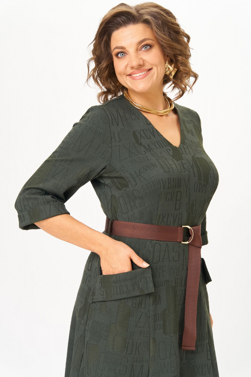 Платья Bonna Image 767/6 зеленый