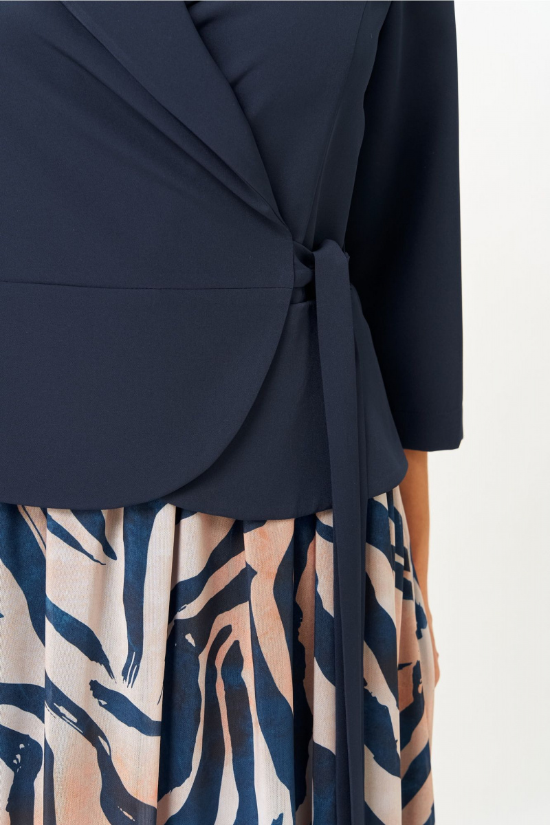 Платья Bonna Image 922/14 синий