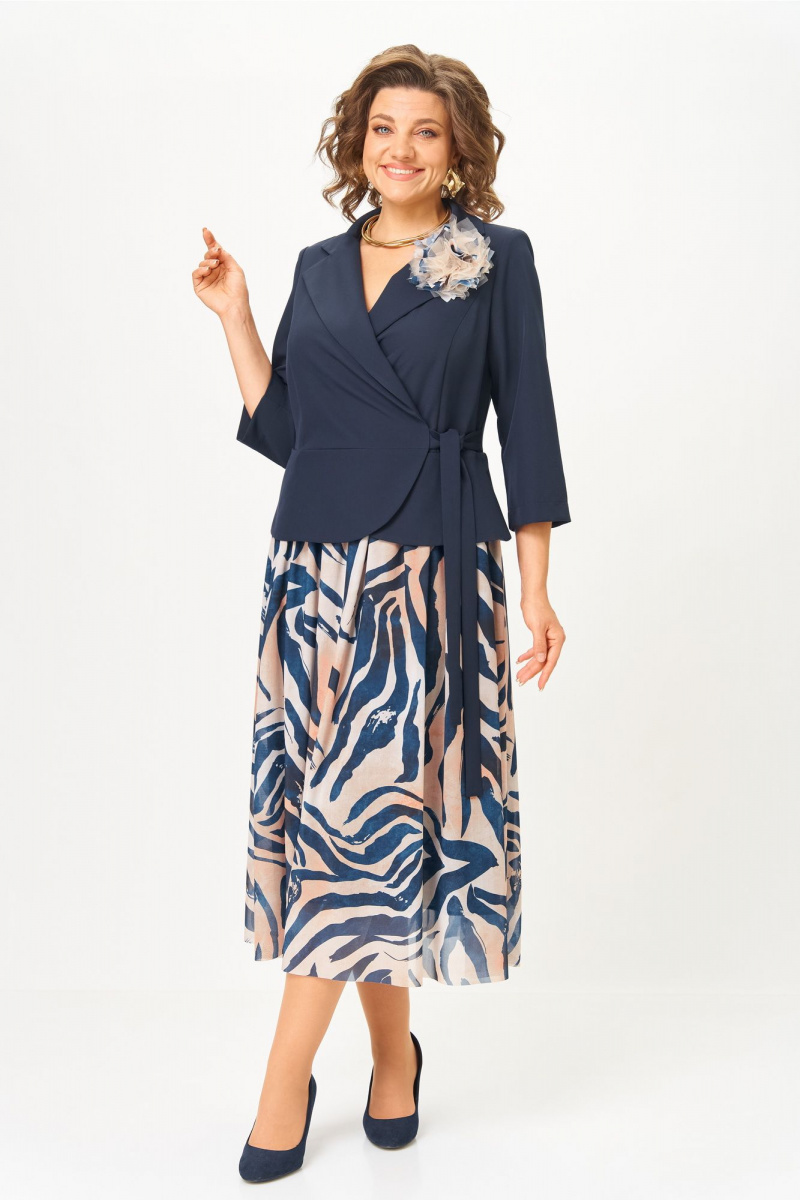 Платья Bonna Image 922/14 синий