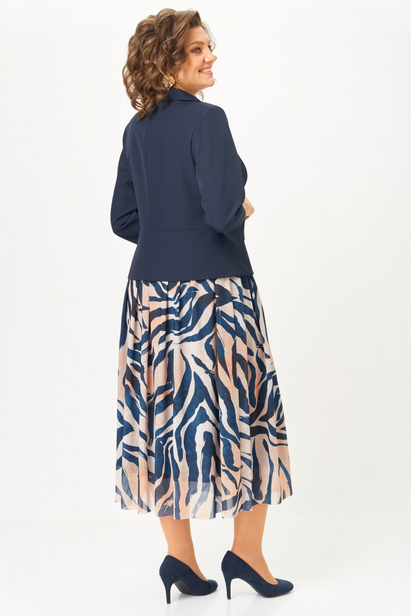 Платья Bonna Image 922/14 синий