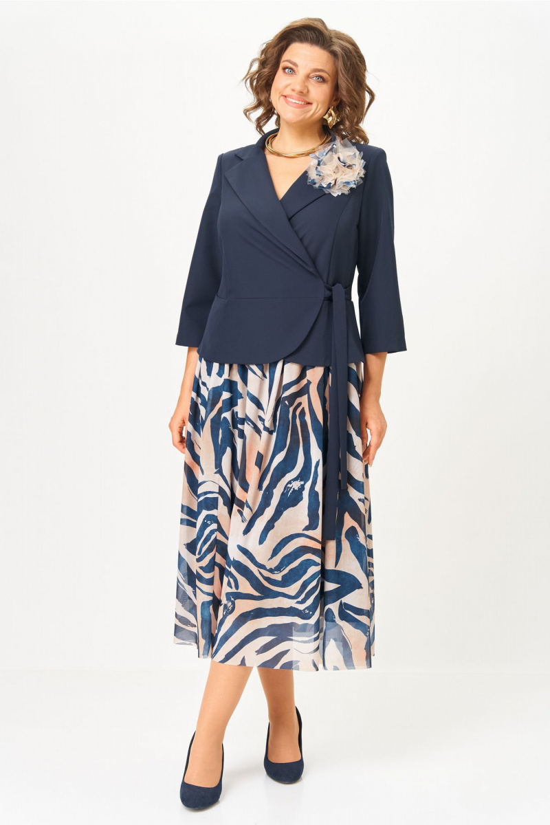 Платья Bonna Image 922/14 синий