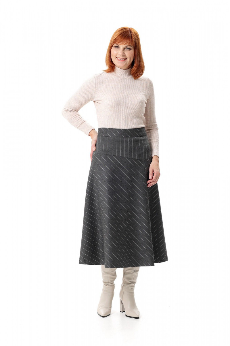 Юбки Соджи 687 серый