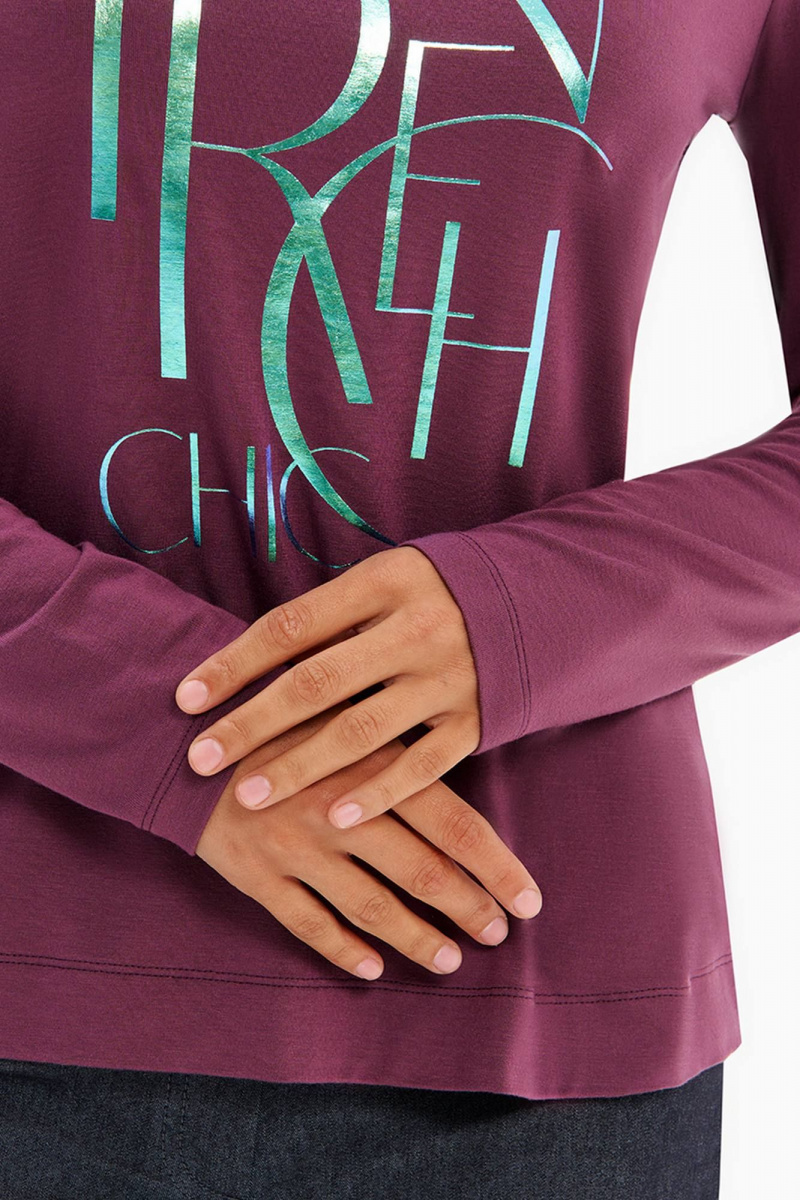 Джемперы Nelva 23489 пепельно-пурпурный