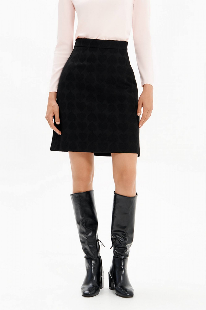 Юбки Nelva 4926 черный