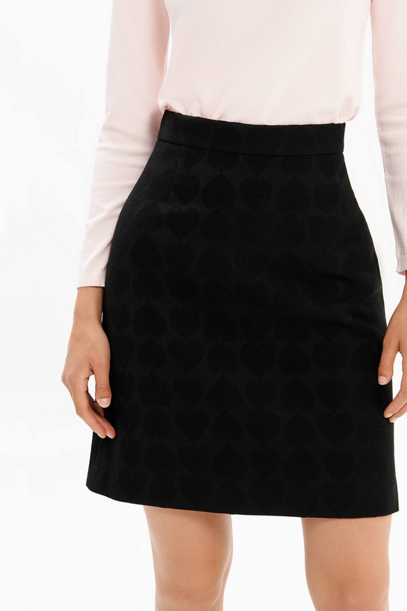 Юбки Nelva 4926 черный