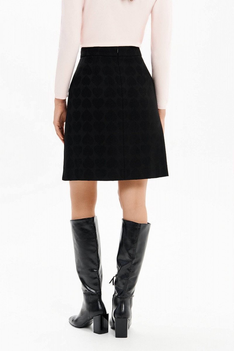 Юбки Nelva 4926 черный