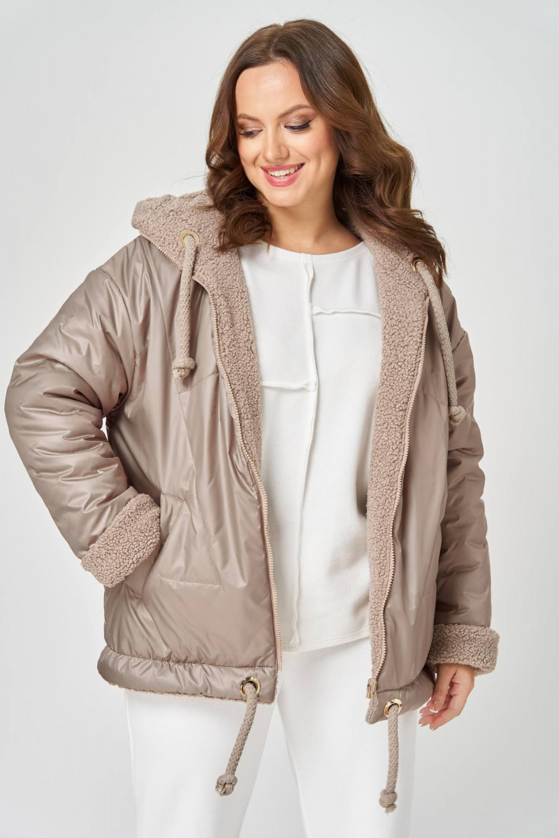 Женская куртка Диомант 1918 капучино