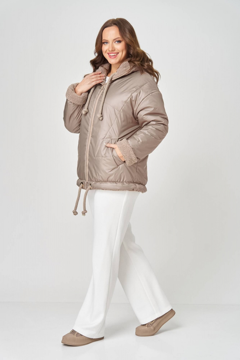 Женская куртка Диомант 1918 капучино