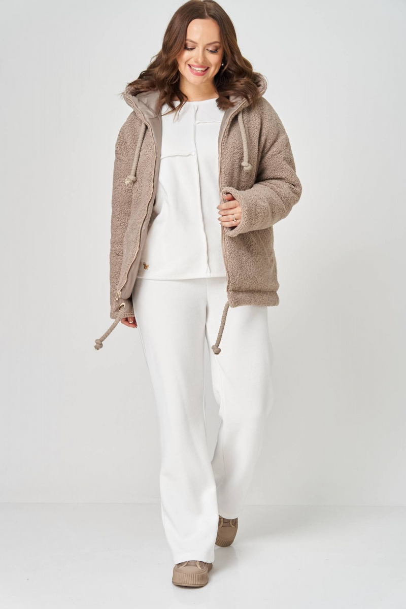 Женская куртка Диомант 1918 капучино