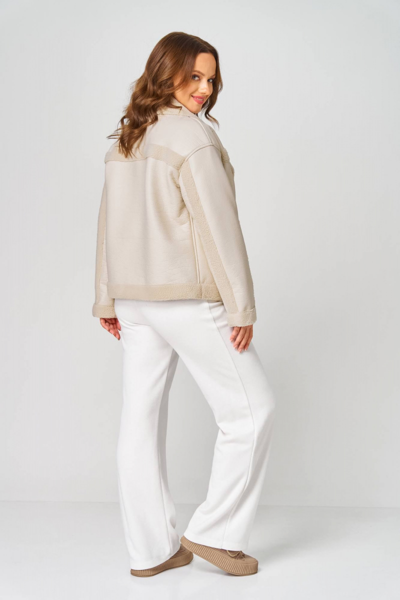 Женская куртка Диомант 2138 бежевый