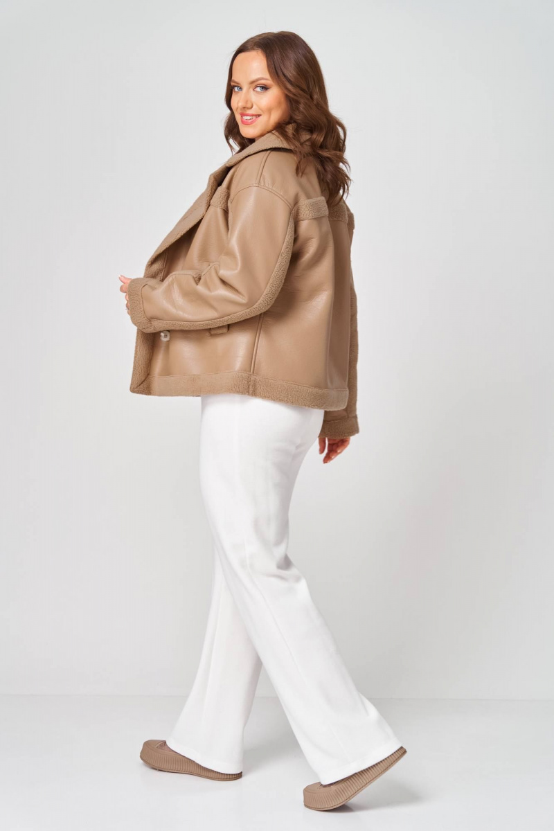 Женская куртка Диомант 2138 карамель