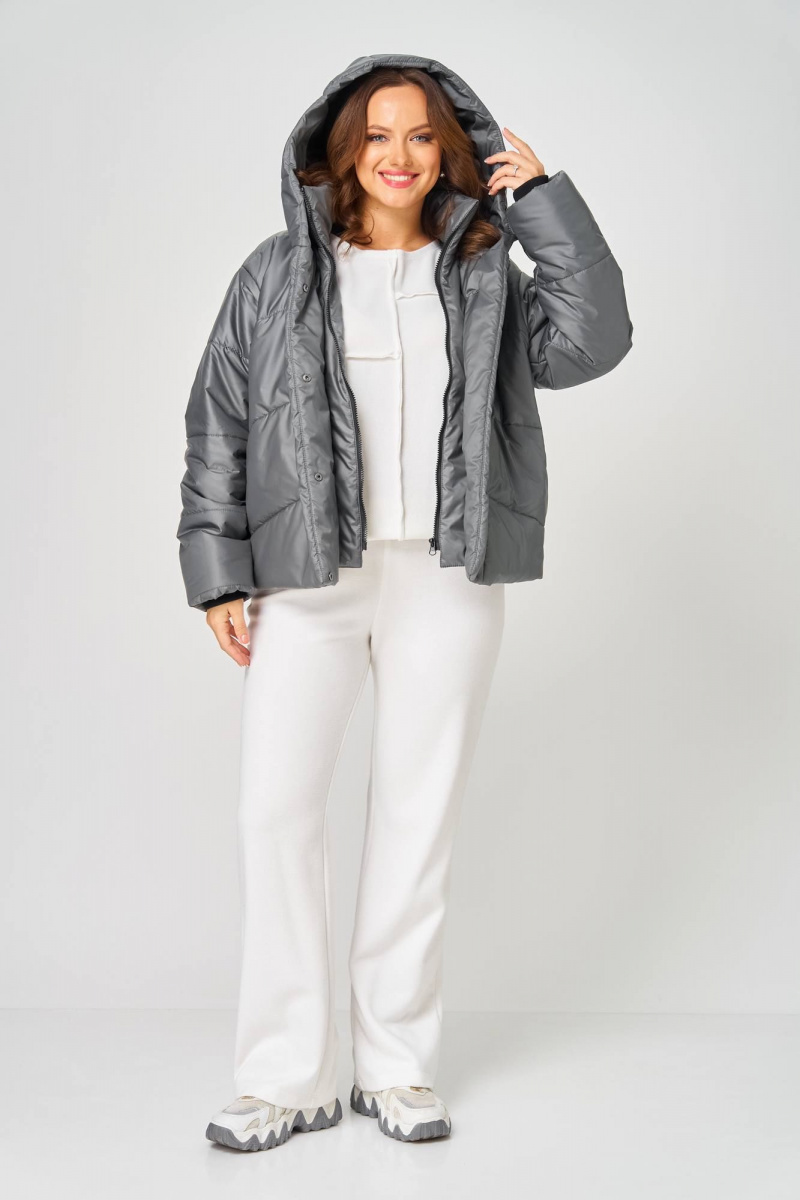 Женская куртка Диомант 2125 графит