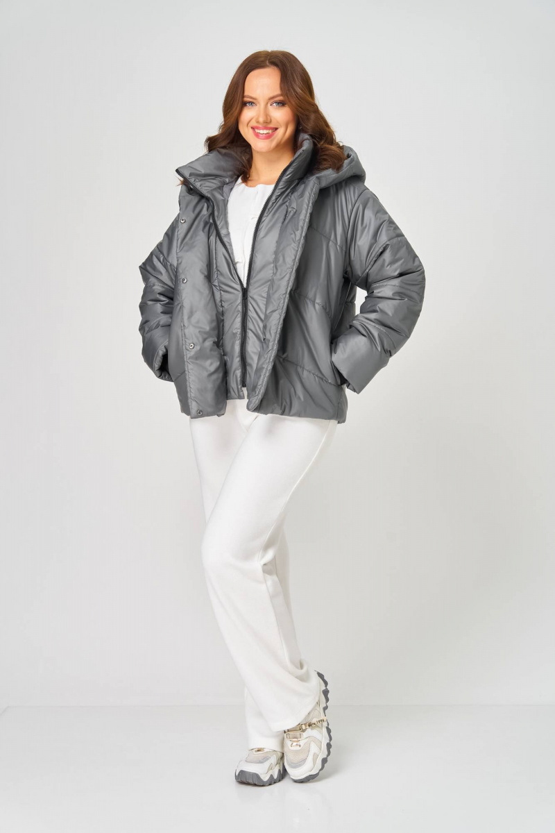Женская куртка Диомант 2125 графит