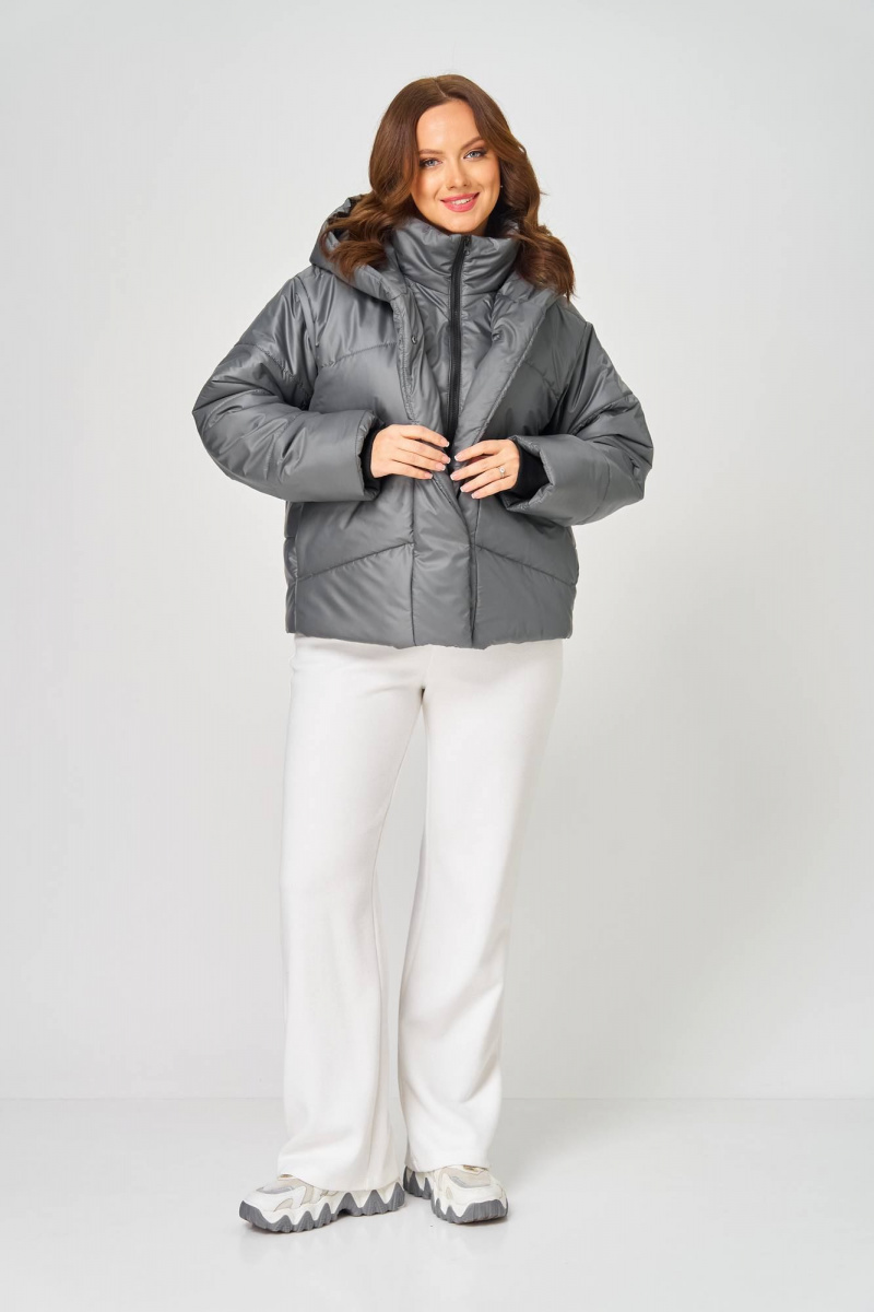 Женская куртка Диомант 2125 графит