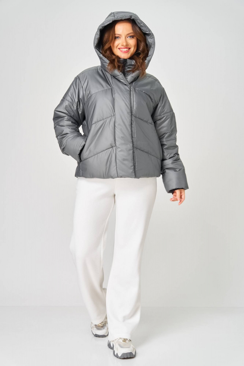 Женская куртка Диомант 2125 графит