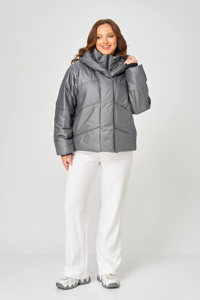 Женская куртка Диомант 2125 графит