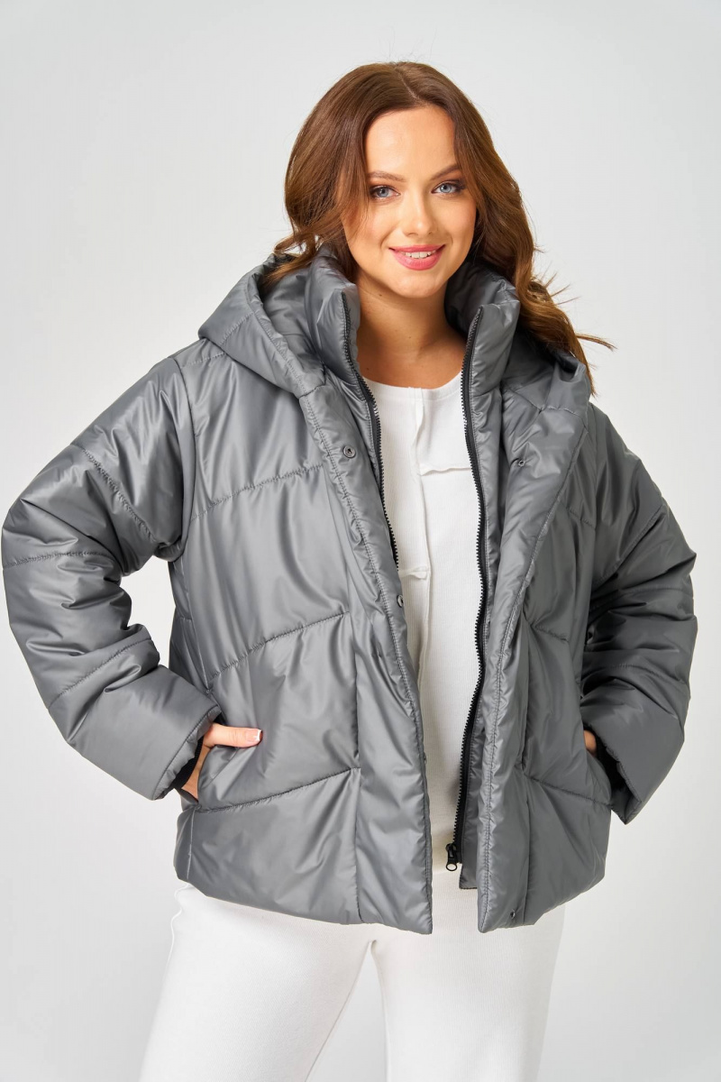 Женская куртка Диомант 2125 графит