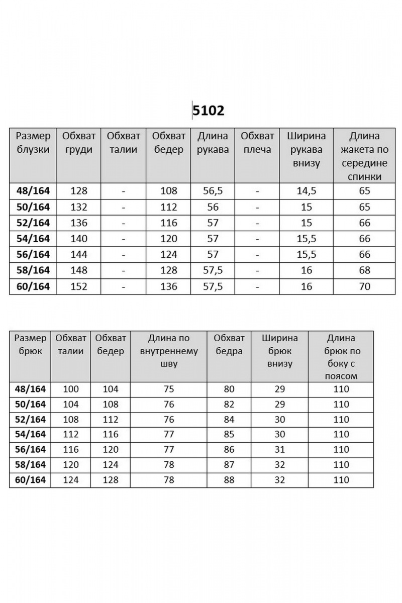 Брючный комплект БАГРЯНИЦА 5102 черный_блеск
