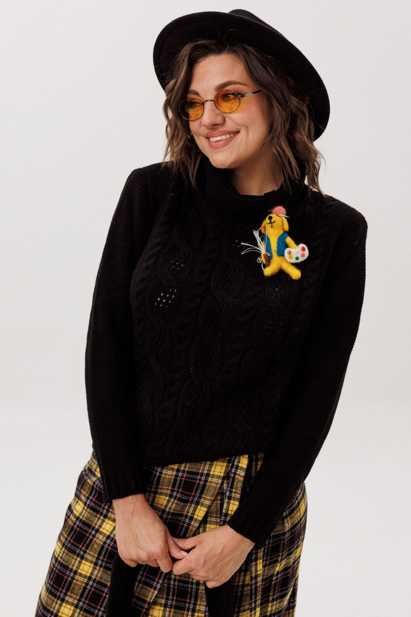 Джемперы Anelli 1774 теплота_ночи