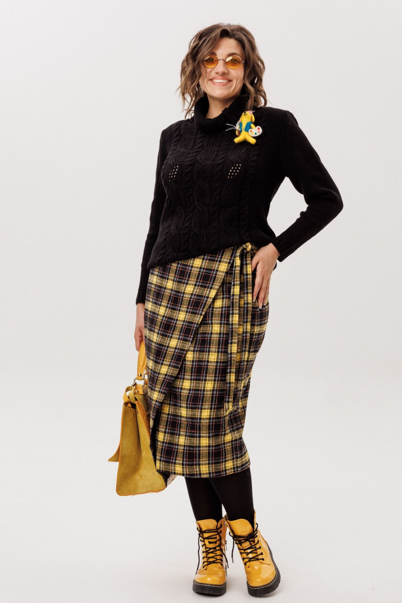 Джемперы Anelli 1774 теплота_ночи